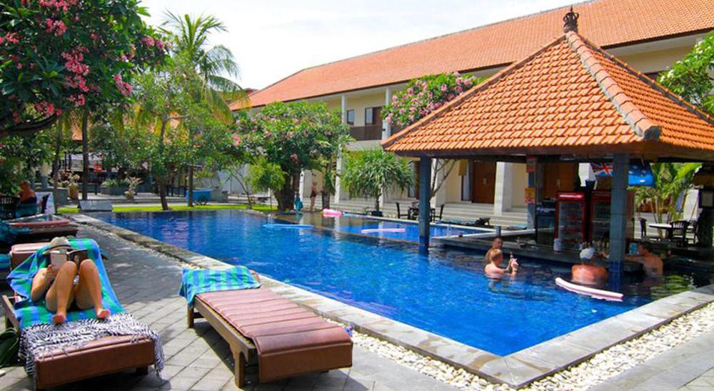 New Garden View Resort Legian Zewnętrze zdjęcie