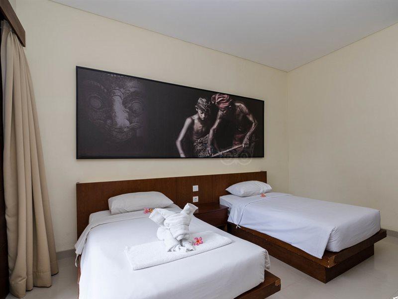 New Garden View Resort Legian Zewnętrze zdjęcie