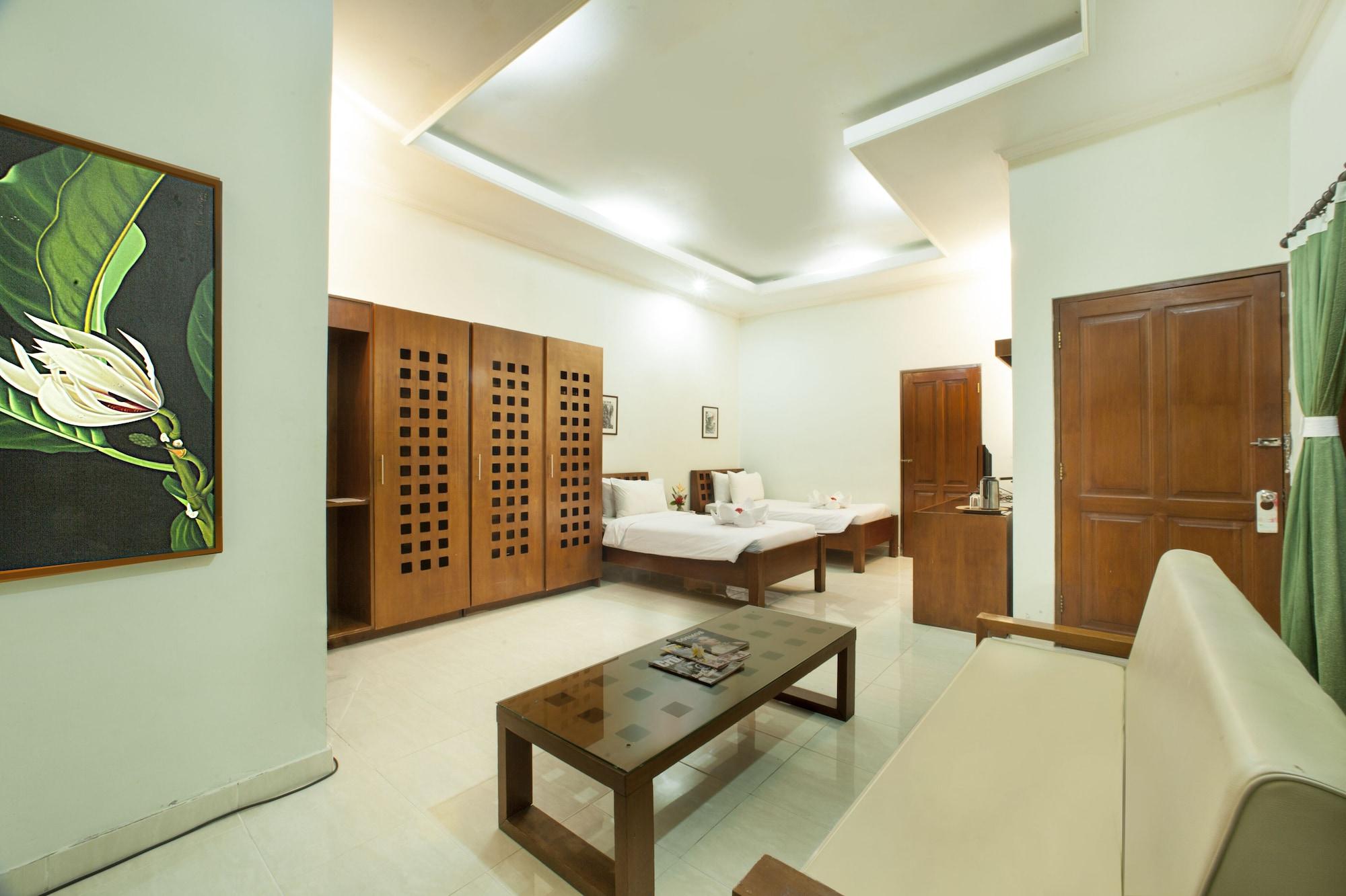 New Garden View Resort Legian Zewnętrze zdjęcie