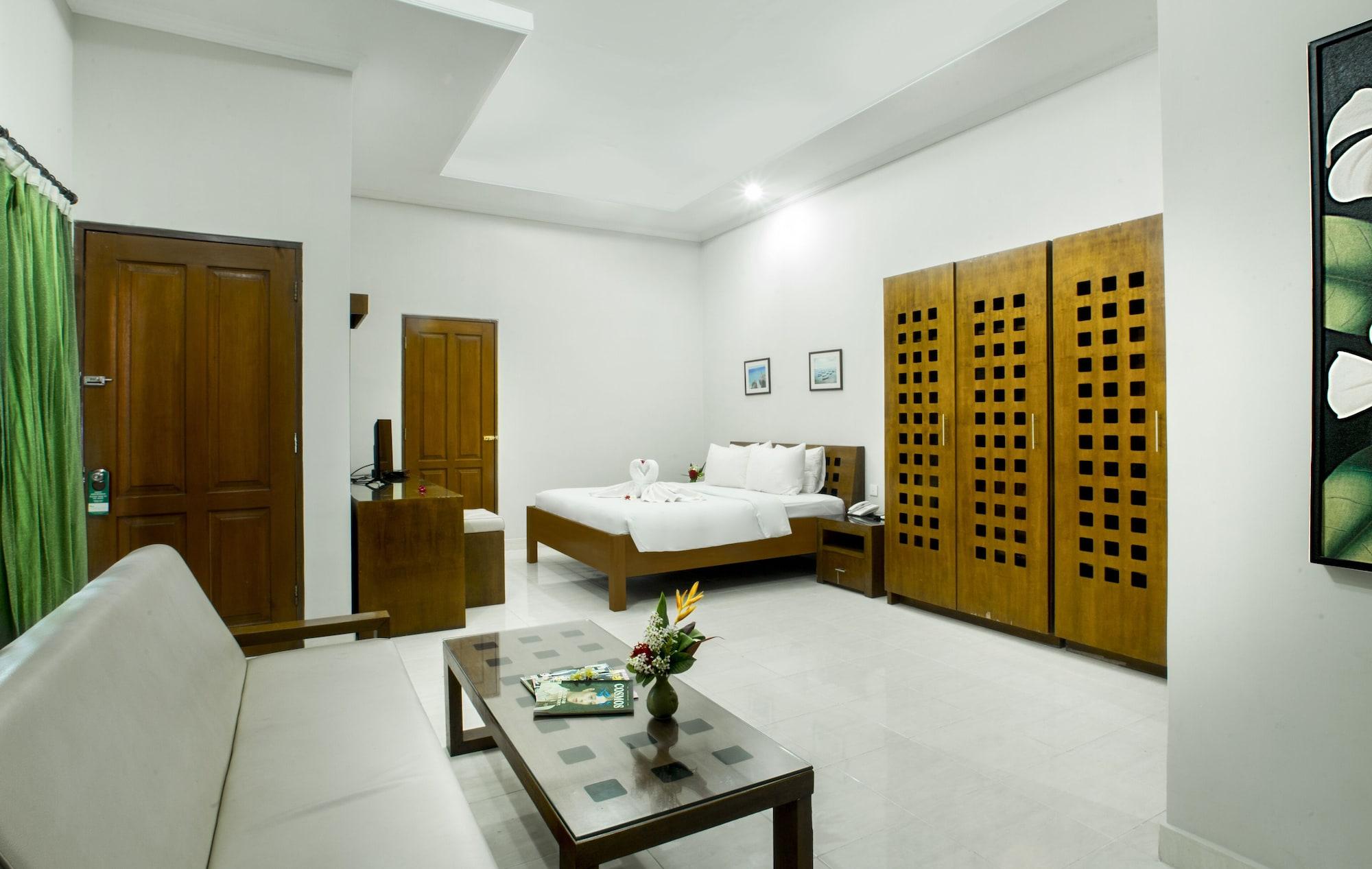 New Garden View Resort Legian Zewnętrze zdjęcie