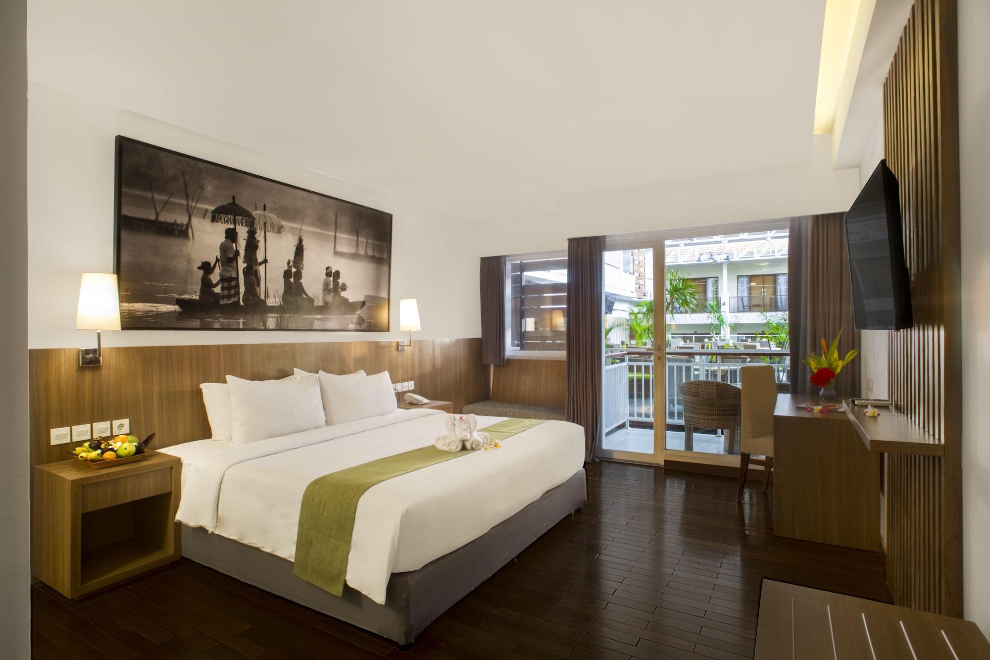 New Garden View Resort Legian Zewnętrze zdjęcie