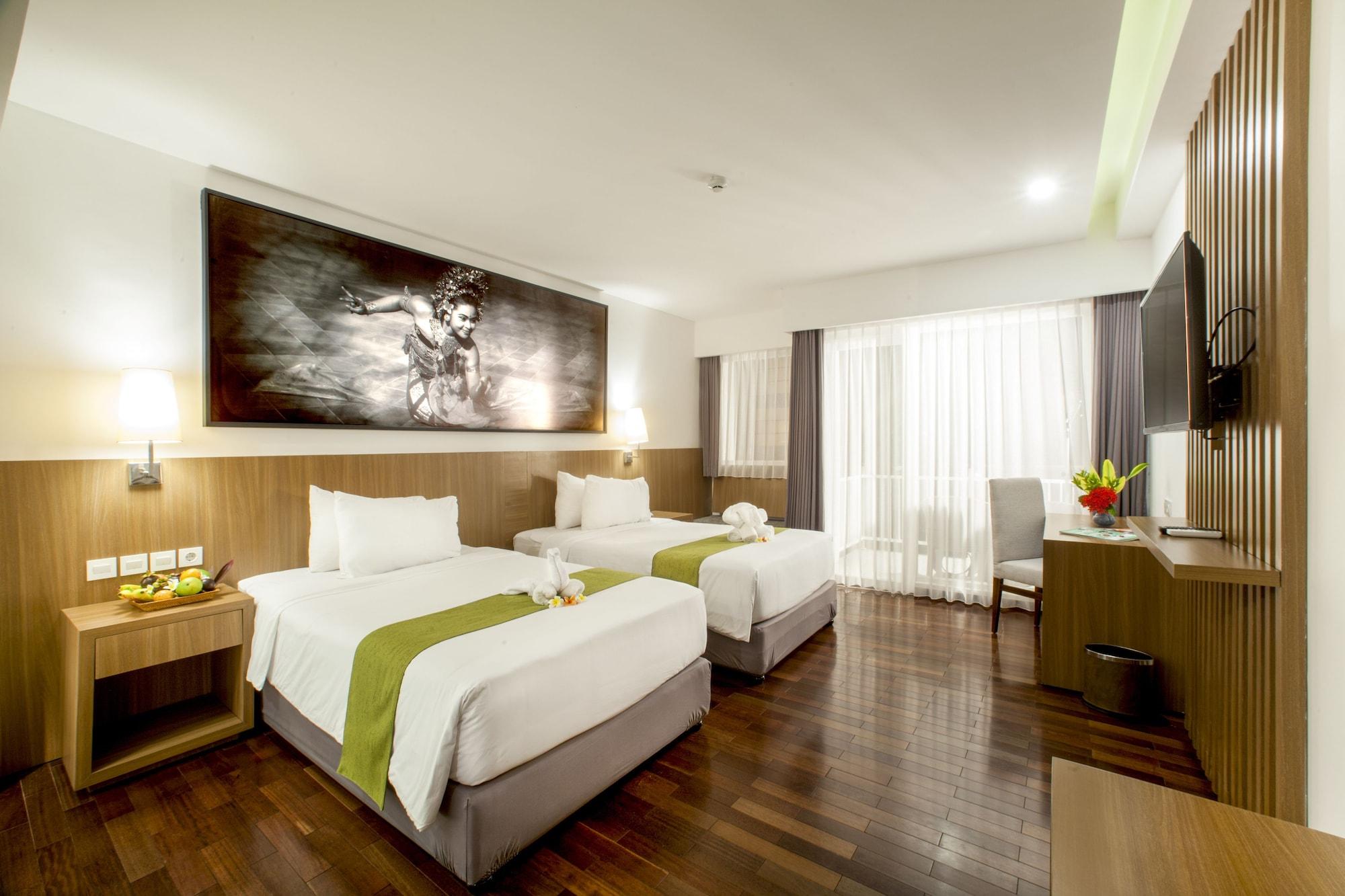 New Garden View Resort Legian Zewnętrze zdjęcie