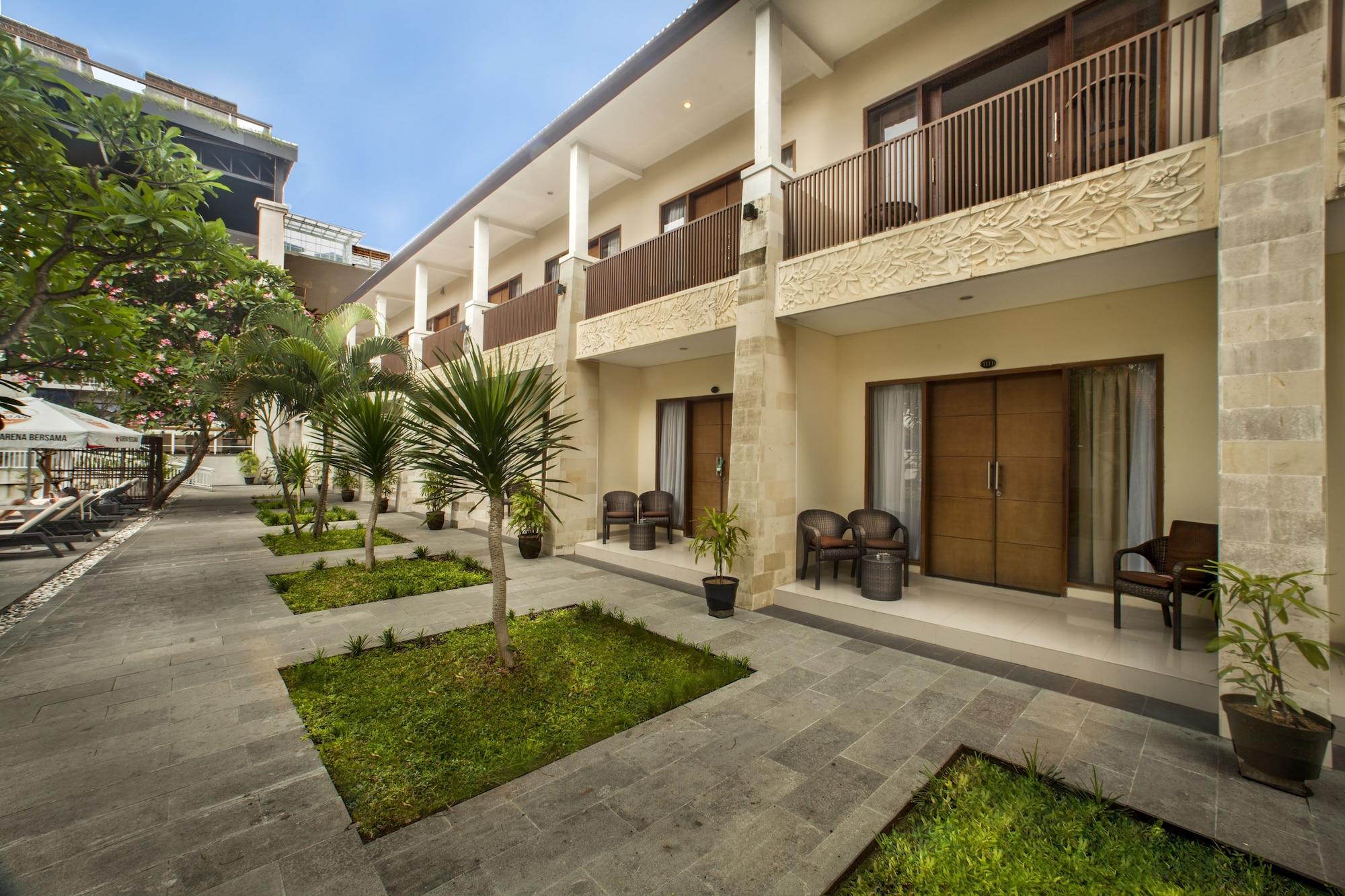 New Garden View Resort Legian Zewnętrze zdjęcie