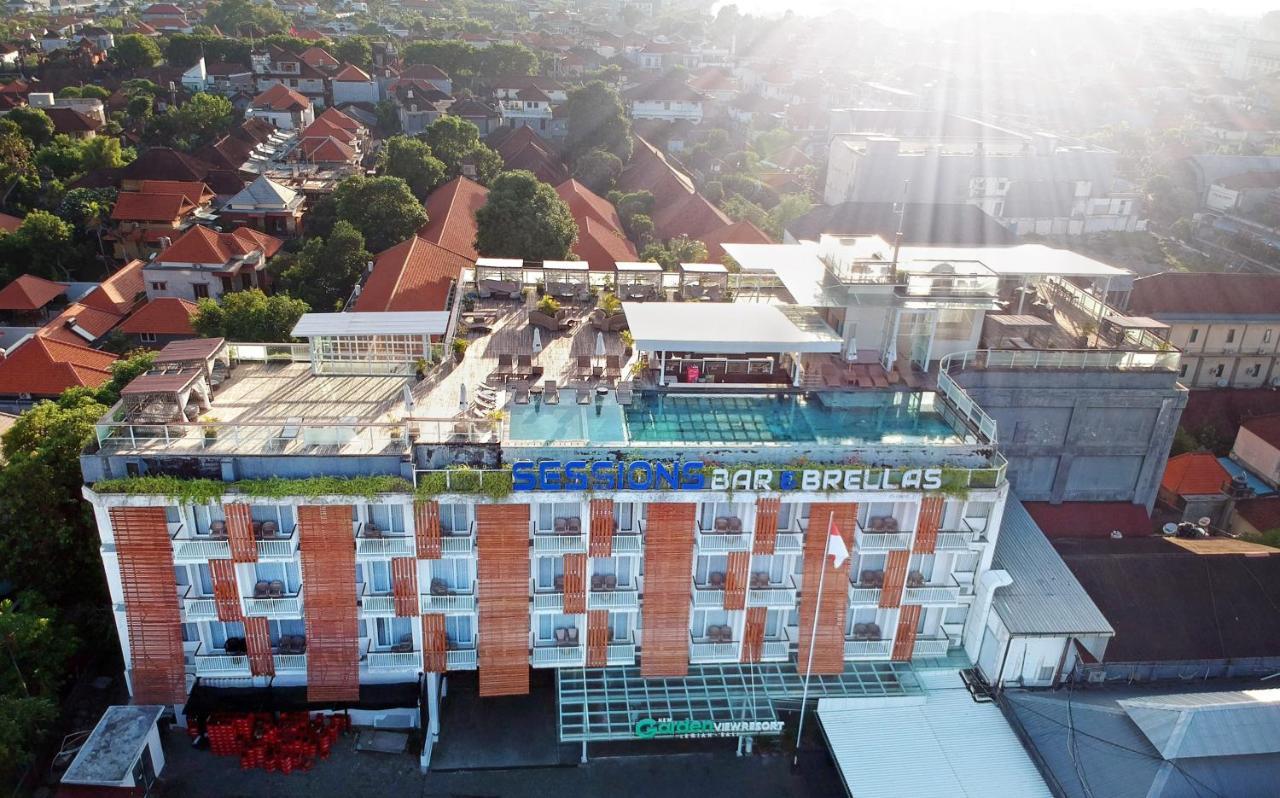 New Garden View Resort Legian Zewnętrze zdjęcie