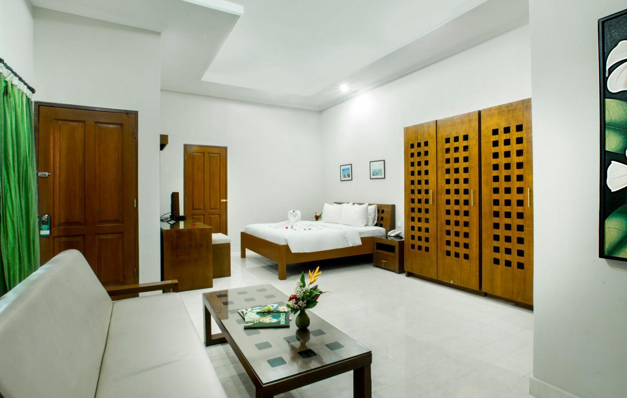 New Garden View Resort Legian Zewnętrze zdjęcie