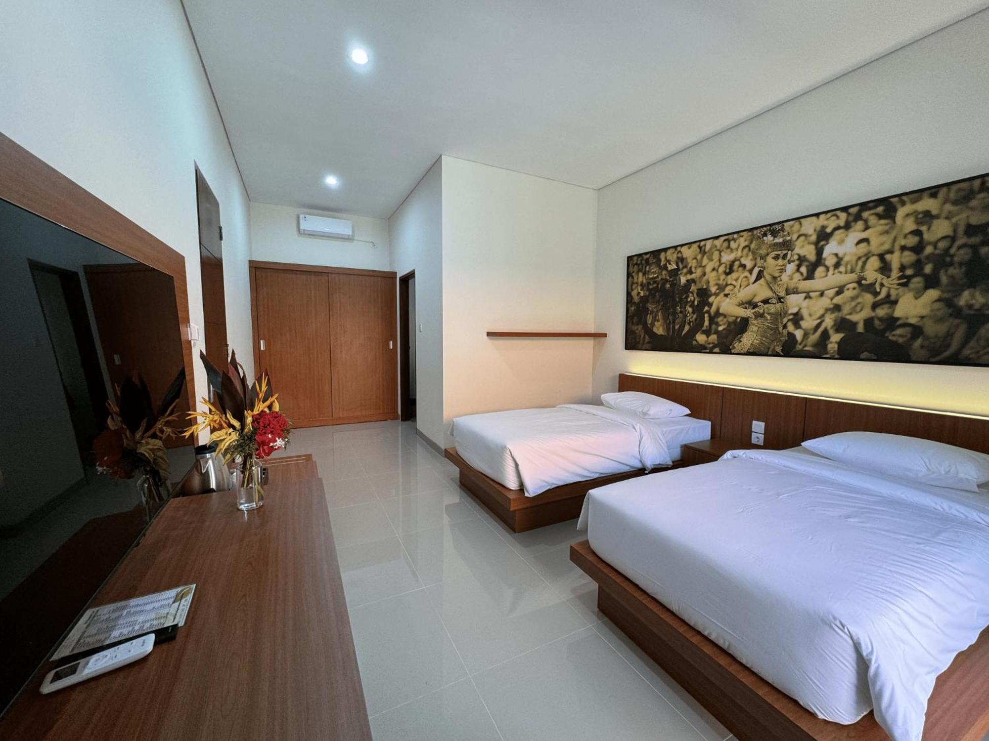 New Garden View Resort Legian Zewnętrze zdjęcie