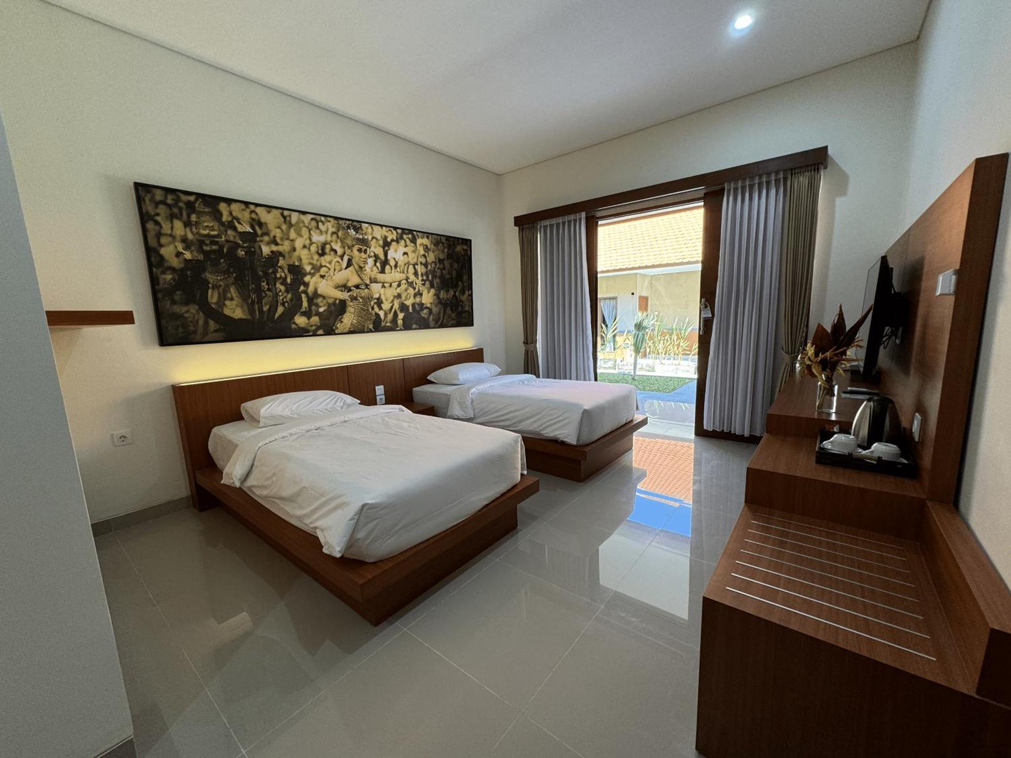 New Garden View Resort Legian Zewnętrze zdjęcie