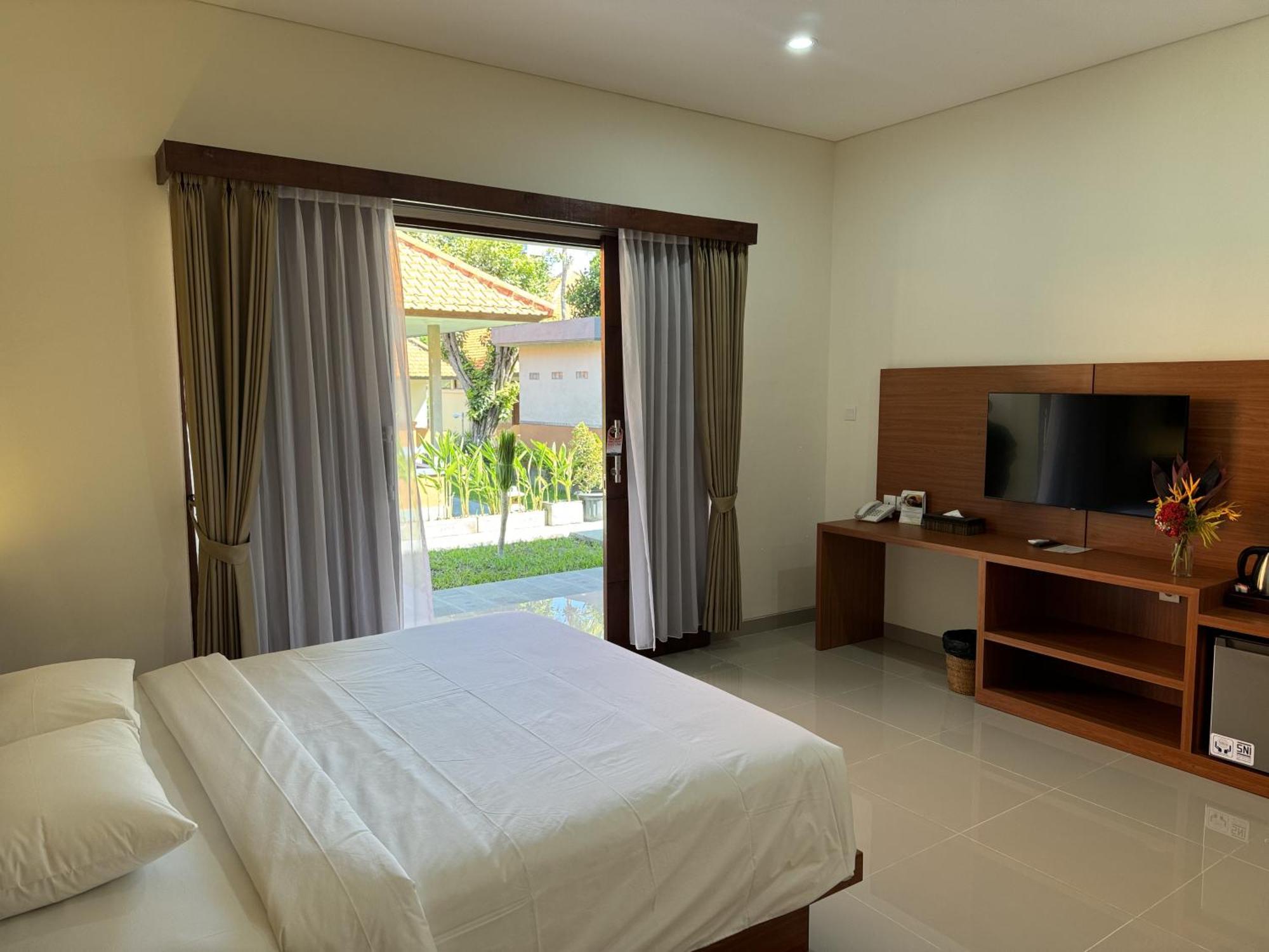 New Garden View Resort Legian Zewnętrze zdjęcie