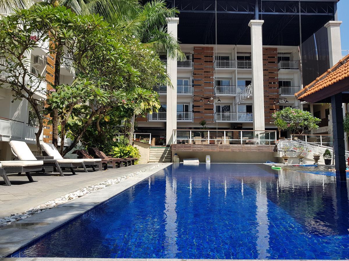 New Garden View Resort Legian Zewnętrze zdjęcie