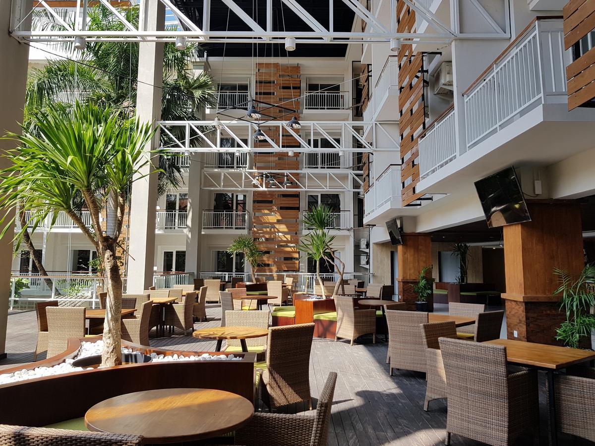 New Garden View Resort Legian Zewnętrze zdjęcie