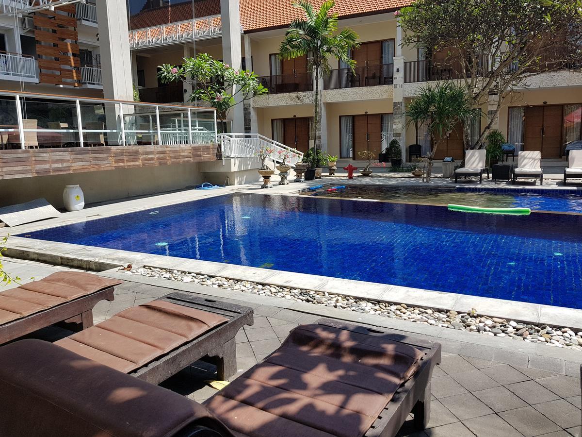 New Garden View Resort Legian Zewnętrze zdjęcie