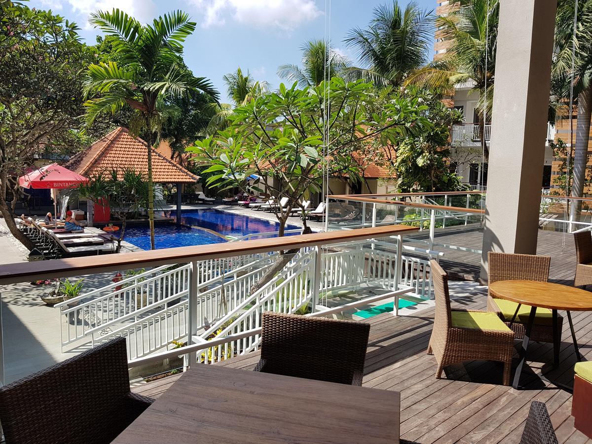 New Garden View Resort Legian Zewnętrze zdjęcie
