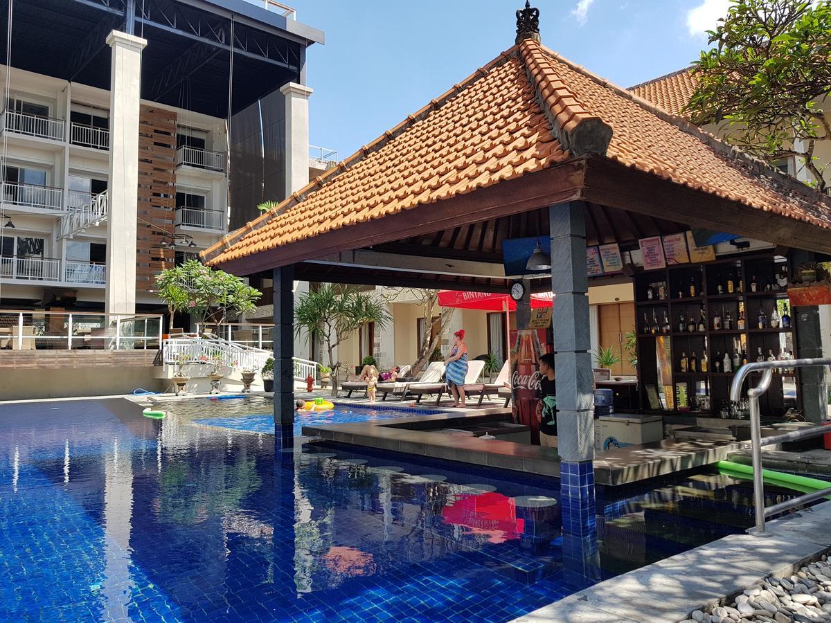 New Garden View Resort Legian Zewnętrze zdjęcie