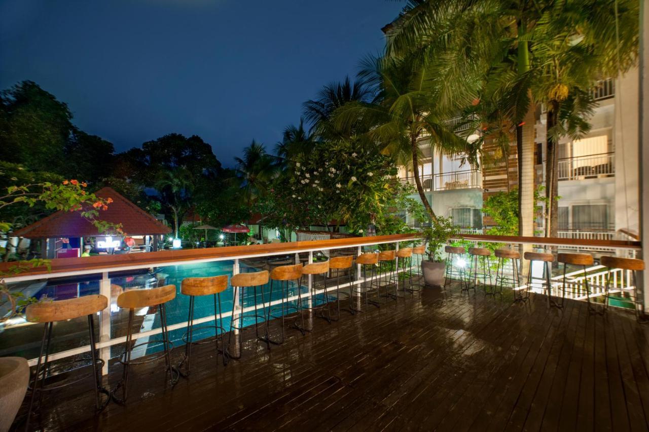 New Garden View Resort Legian Zewnętrze zdjęcie