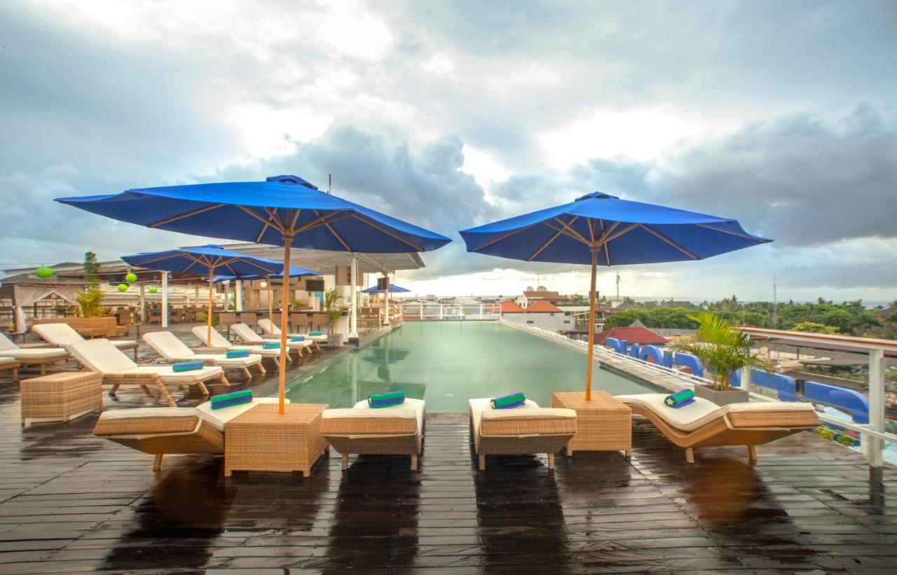 New Garden View Resort Legian Zewnętrze zdjęcie