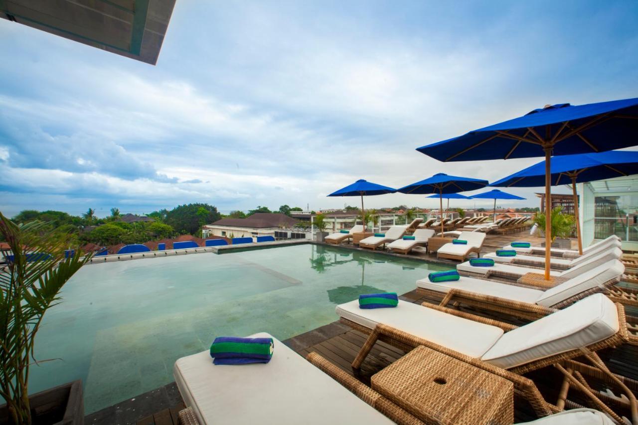 New Garden View Resort Legian Zewnętrze zdjęcie